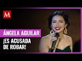 acusan a Ángela aguilar de robarse dos vestidos en california