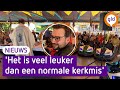 In een botsauto naar een kerkdienst: 'Dit hebben we normaal niet'