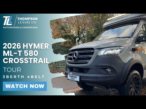 Hymer ML-T 580 CrossTrail - Automatic - Image 2