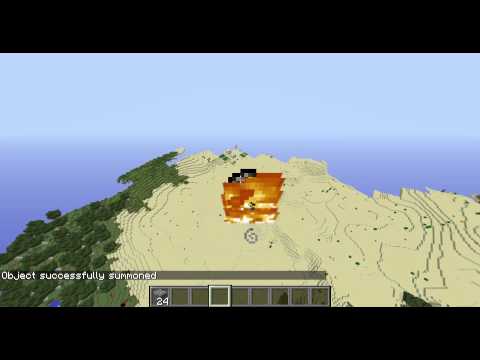 Ultimate Server Crash! | Minecraft Fireball Survival