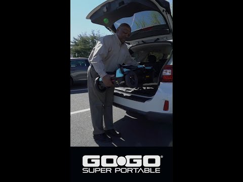 Go Go Super Portable - Ultra lightweight mobility scooter