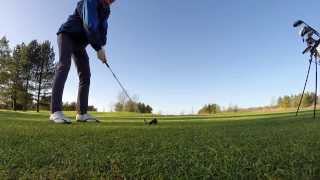 preview picture of video 'GoPro Golfing: Minchinhampton Golf Club'