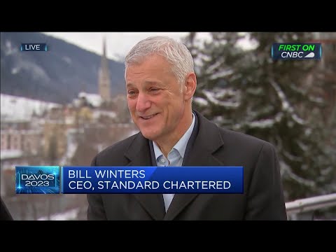 Standard Chartered CEO explains why 'inflation is not done'