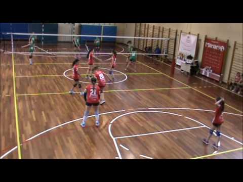 SC NEUGRIES B contro SSV BRUNECK BLAU - U13 - 1 set