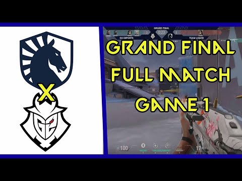 G2 VS LIQUID | GAME 1 - ICEBOX | GRAND FINAL _ BEST OF FIVE - RED BULL HOME GROUND | JAN 31 2021 |