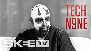 Tech N9ne Talks Collaborating with Eminem, Overcoming Obstacles, Mother's Last Wishes - SKEE TV