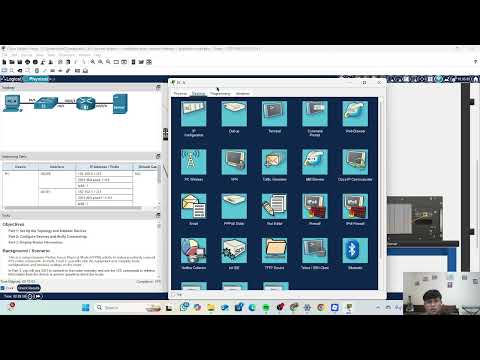 1.6.2 Packet Tracer - Configure Basic Router Settings