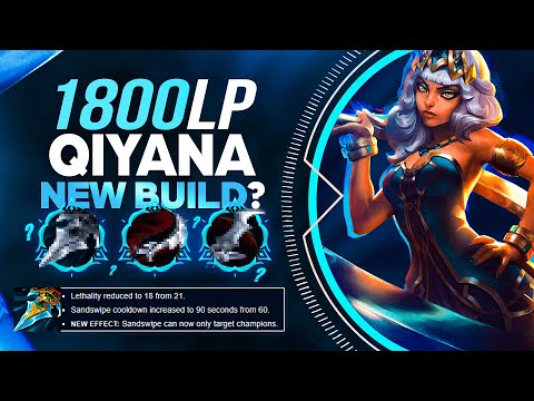 Does The 1800LP QIYANA Have A New build After PROWLER’S NERFS?