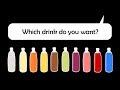 Which Drink Do You Want Colors The Kids Picture Show Fun Educational Learning Video