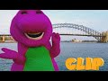 Barney Takes A Trip To Australia CLIP SUBSCRIBE