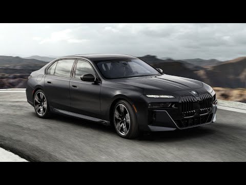 2023 BMW 7 Series M750e - Interior, Sound and Exterior in detail