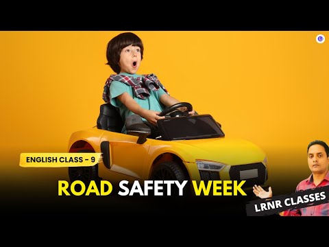 Road Safety Week Class 9 English Chapter 3 | Odia Medium | LRNR Classes