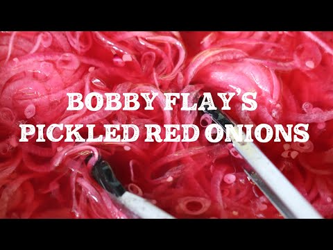 Bobby Flay's Pickled Red Onions