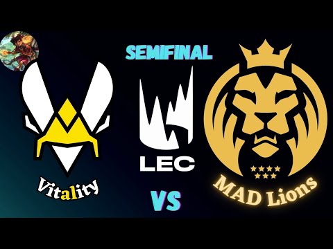 VIT vs MAD Game 3 | Highlights | Lower Bracket FINAL | LEC Spring 2023 | Vitality vs MAD Lions