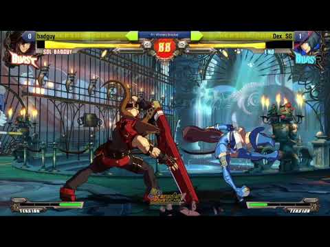 Okizeme #5 - GGXrd Rev2 - badguy (Sol) vs Dex_SG (I-No)