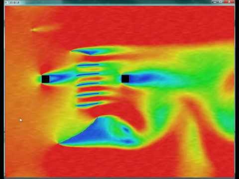 2D Flexible Immersed Boundaries on CUDA