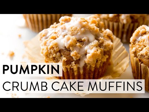 Pumpkin Crumb Cake Muffins | Sally's Baking