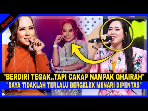 Beby Acha -"Berdiri Tegak,Tapi Cakap NAMPAK GHAIR4H, Saya Tidaklah Terlalu BERGELEK Menari Dipentas"
