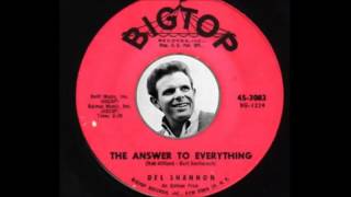 Del Shannon - The Answer To Everything  (1962)