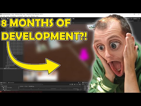 8 Months Of Developing My Dream Game | Devlog #1