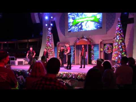 VoicePlay Performs at Mickey's Very Merry Christmas Party 2015