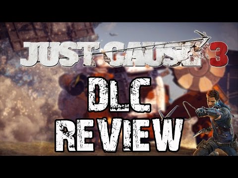 Just Cause 3 Mech Land Assault DLC Review