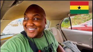 My First Impressions of Ghana As An ‘AFRICAN’ American | BIG SURPRISE Meet Up!!!