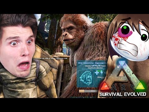 Wir bauen DIESEM AFFEN EIN GEFÄNGNIS! ☆ ARK: Survival Evolved #70