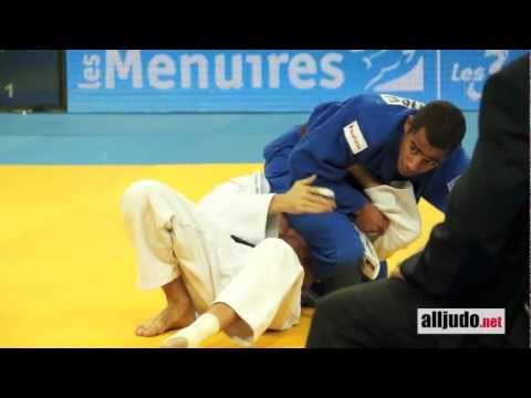 David Larose (SGS Judo) - Julien La Rocca (SGS Judo) / Chpts de France 2012 1D