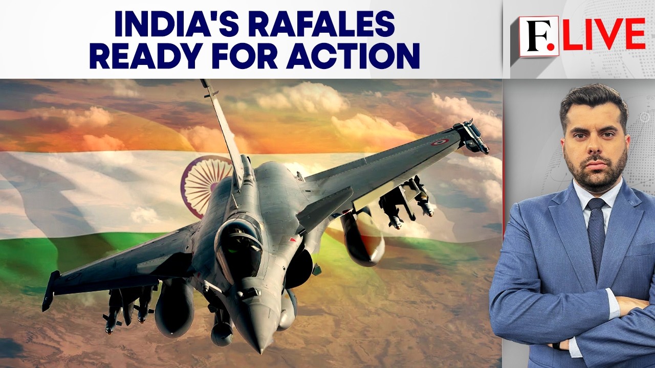 Pitch Black 2026: India's Rafales Join 19 Nations in Major Air Combat Exercise | Firstpost LIVE