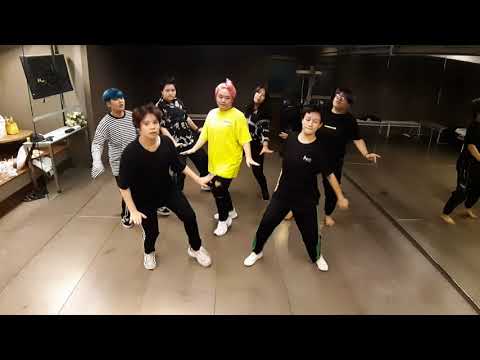T-REX dance practice: Boy With LUV - BTS :310762