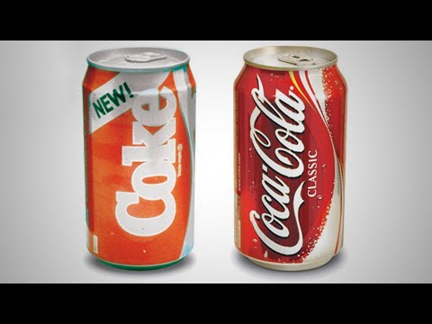 9 Peores decisiones comerciales de la historia