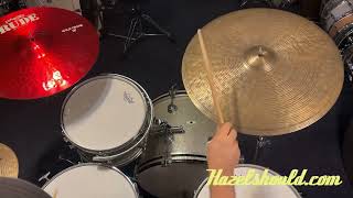 Video thumbnail for Zildjian K Constantinople High Bell Dry Ride 22” 2597 grams by Hazelshould Drums & Cymbals