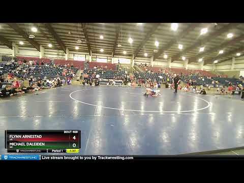 86 Lbs 1st Place Match - Flynn Arnestad, VA Vs Michael Daleiden, WI 1793