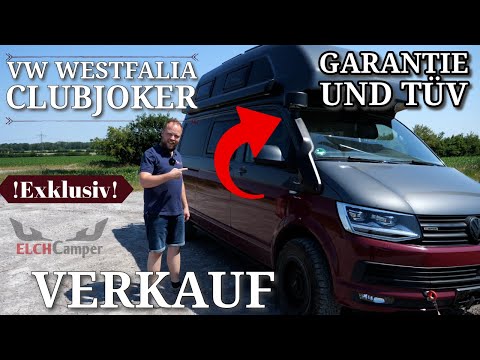 Vorstellung: VW T6 Westfalia Club Joker HD Offroad Umbau und Verkauf mit Garantie und TÜV