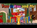 Sesame Street Two Is You And Me Zoe Abby And Elmo