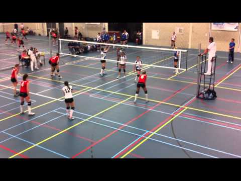 Ledub D1 - VC Velden D1 - 2de set 21-25