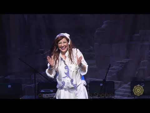 Lubna Emam Queen of Baladi on the festival Nasim el Fan 2020