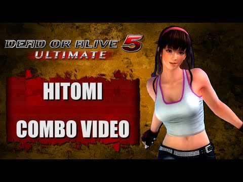 DOA5 ULTIMATE (Ver. 1.09) HITOMI - COMBO VIDEO