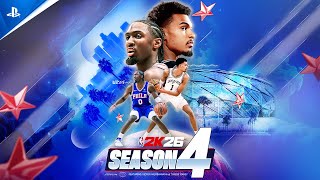 NBA 2K26 Season 4 (2026 Campaign | PS5 & PS4) Trailer