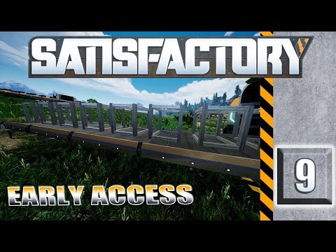 Satisfactory - Episode 9 "Modular Frame Automation" [Early Access]