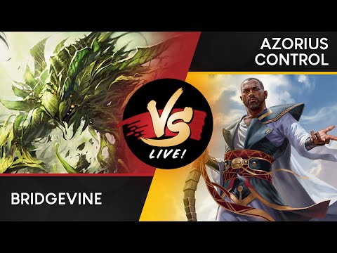 VS Live! | Bridgevine VS Azorius Control | Modern | Match 2