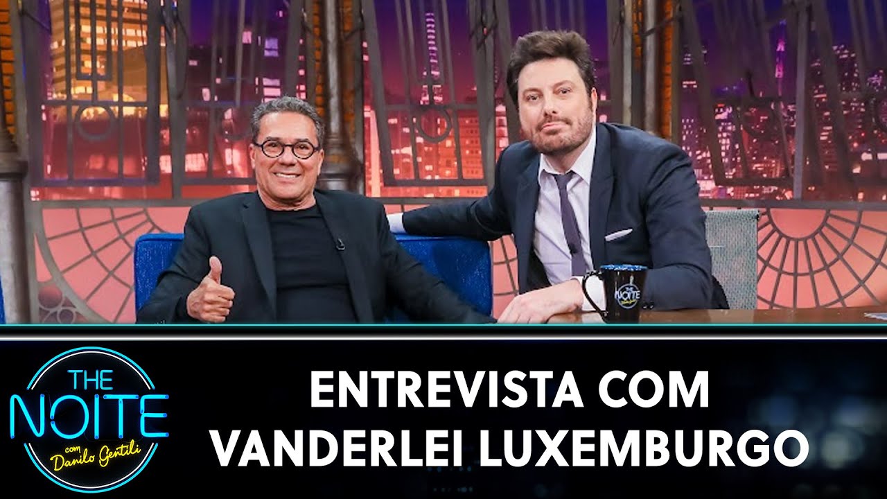 Entrevista com Vanderlei Luxemburgo | The Noite (21/09/22)