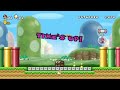New Super Mario Bros. Wii - All Characters Death Animations