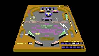3d Pinball Power / C64