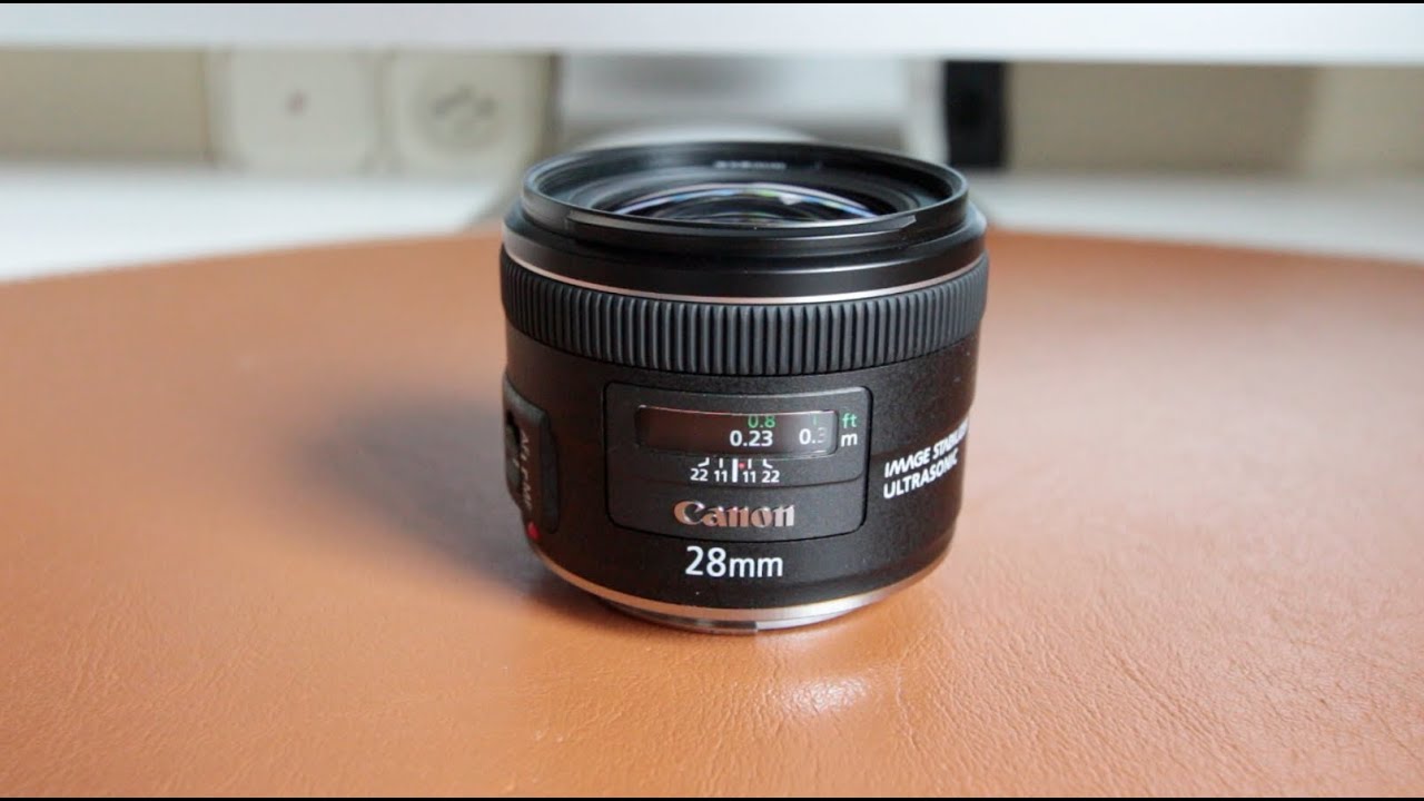 Объектив Canon EF 28mm f/2.8 IS USM