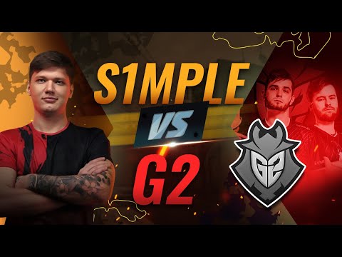 Pro POV: S1mple VS G2 - 33 KILL GAME