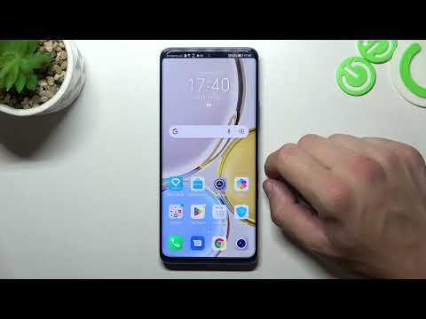 How to Remove Phone Icon from Screen in HONOR Magic4 Lite?