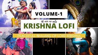Download lagu Bhakti geet but as lofi remix [Slowed   Reverb] || 40 minutes of inner peace || Krishna bhajan lofi mp3