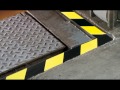 Floor Marking Tape - Safety Hazard Black Yellow
